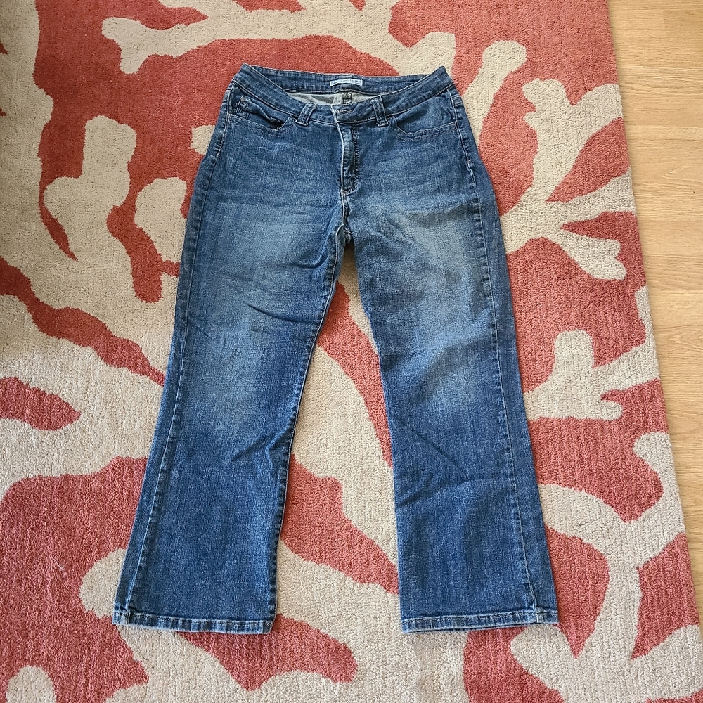 Lee slender secret 16P jeans